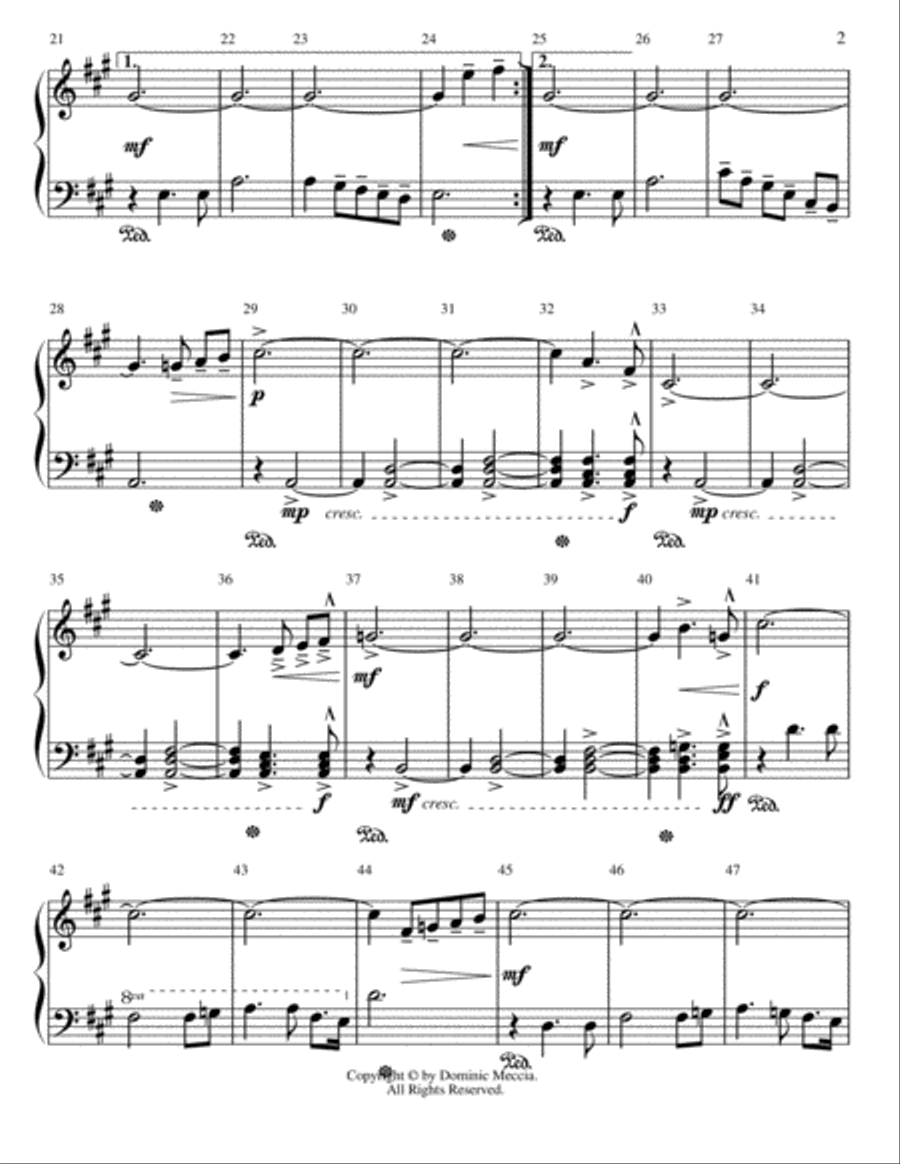 The Chord Machine Piano Solo scores gallery preview page 2