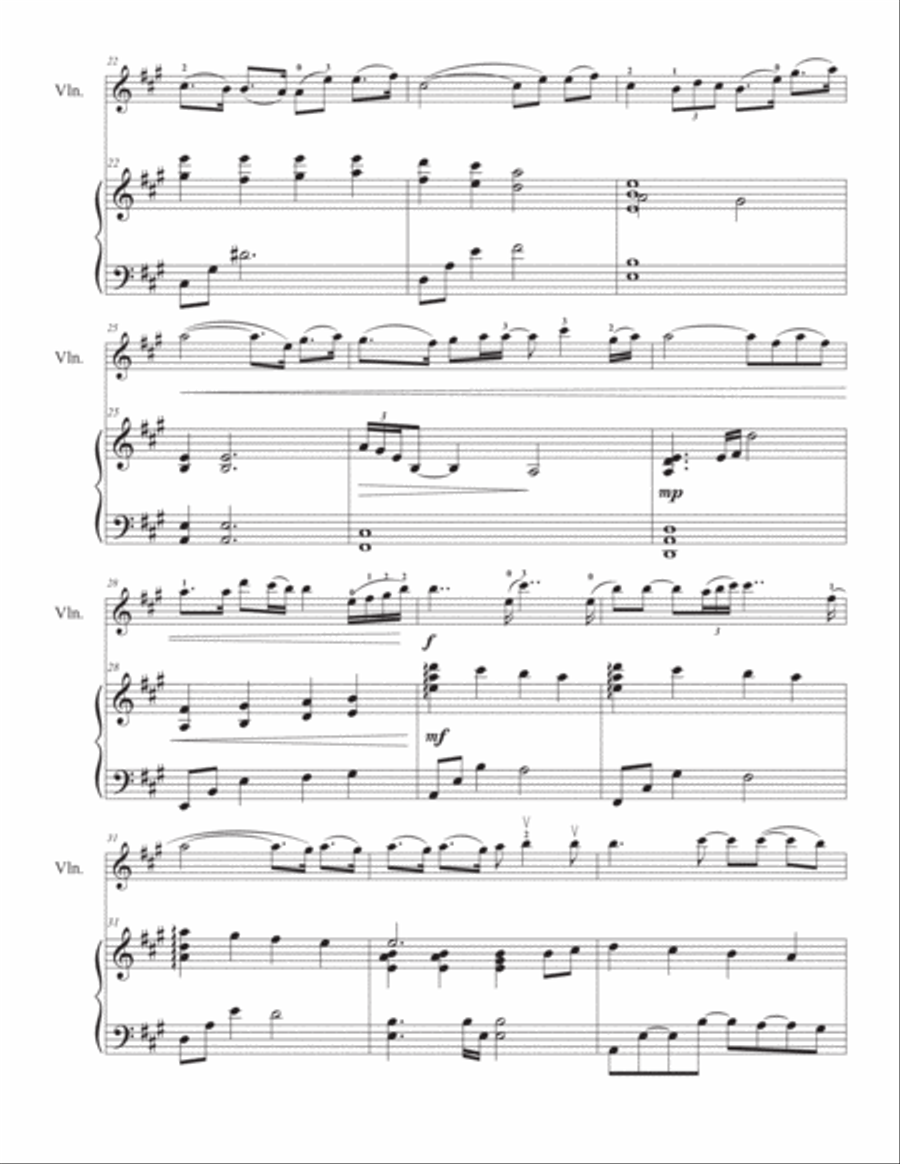 What Love Is This What Love Is This Violin Solo scores gallery preview page 3