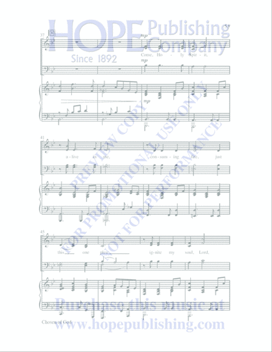 My Savior's Love My Savior's Love Listening CD scores gallery preview page 55