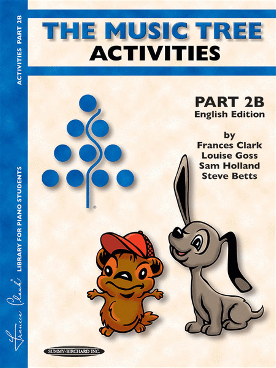 The Music Tree English Edition Activities Book Piano Method scores gallery preview page 1