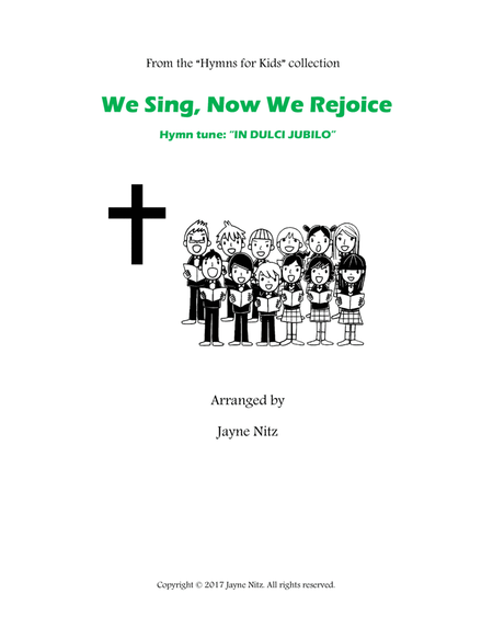 We Sing, Now We Rejoice (IN DULCI JUBILO) image number null