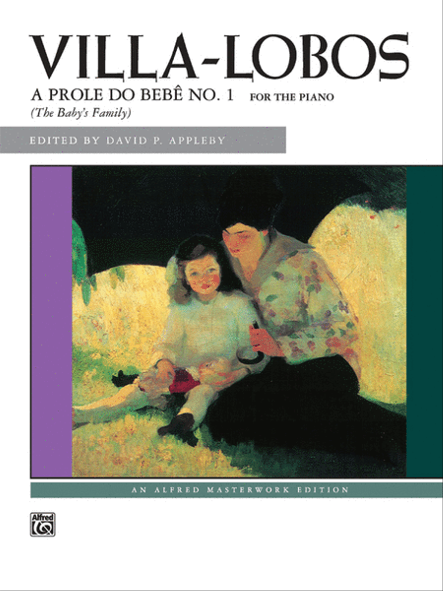 A prole do bebê no. 1 Small Ensemble scores gallery preview page 1
