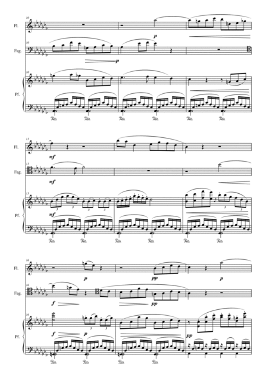 Filiberto PIERAMI: ROMANZA (op.15) (ES 107) Piano scores gallery preview page 4