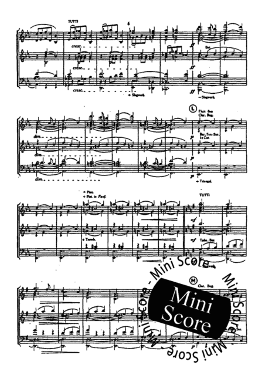 Rule Britannia Concert Band scores gallery preview page 9