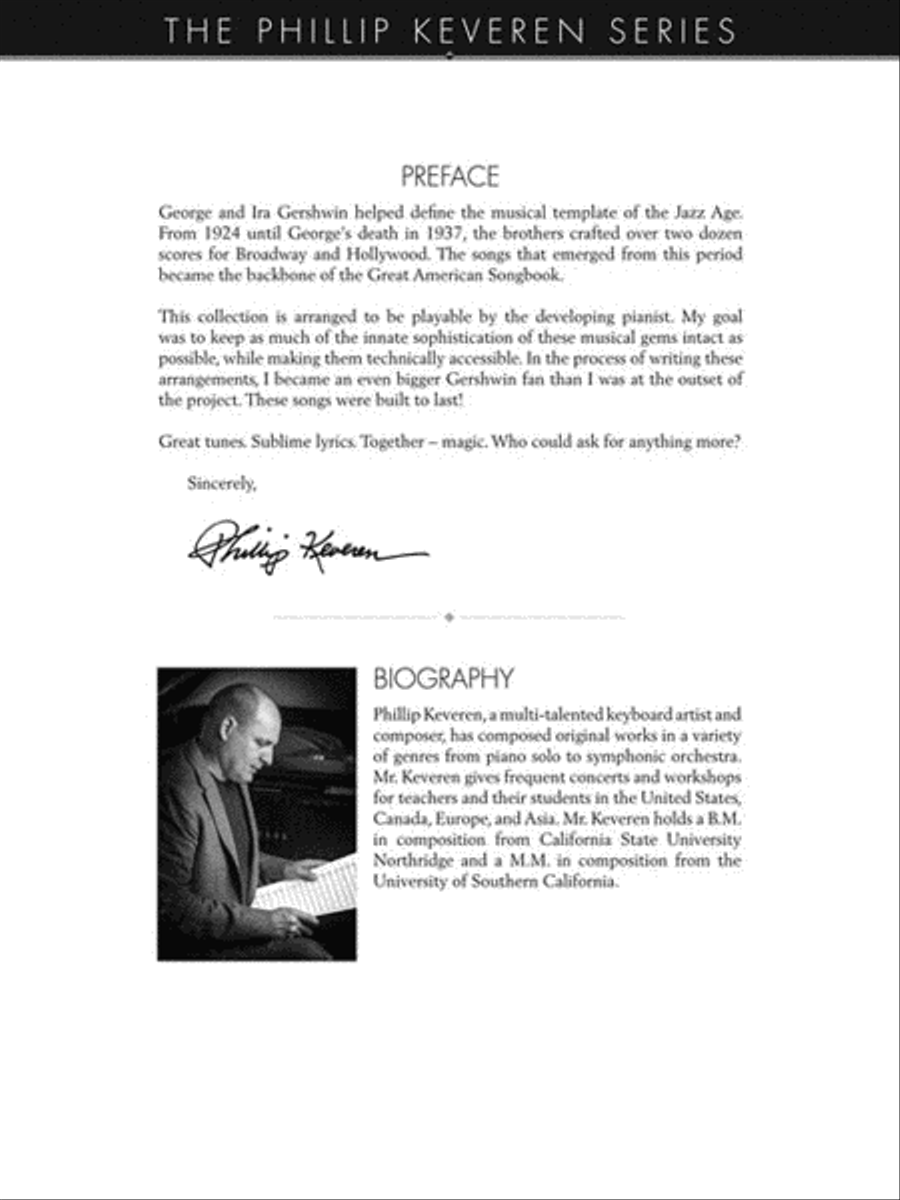 <br>Sheet music extract