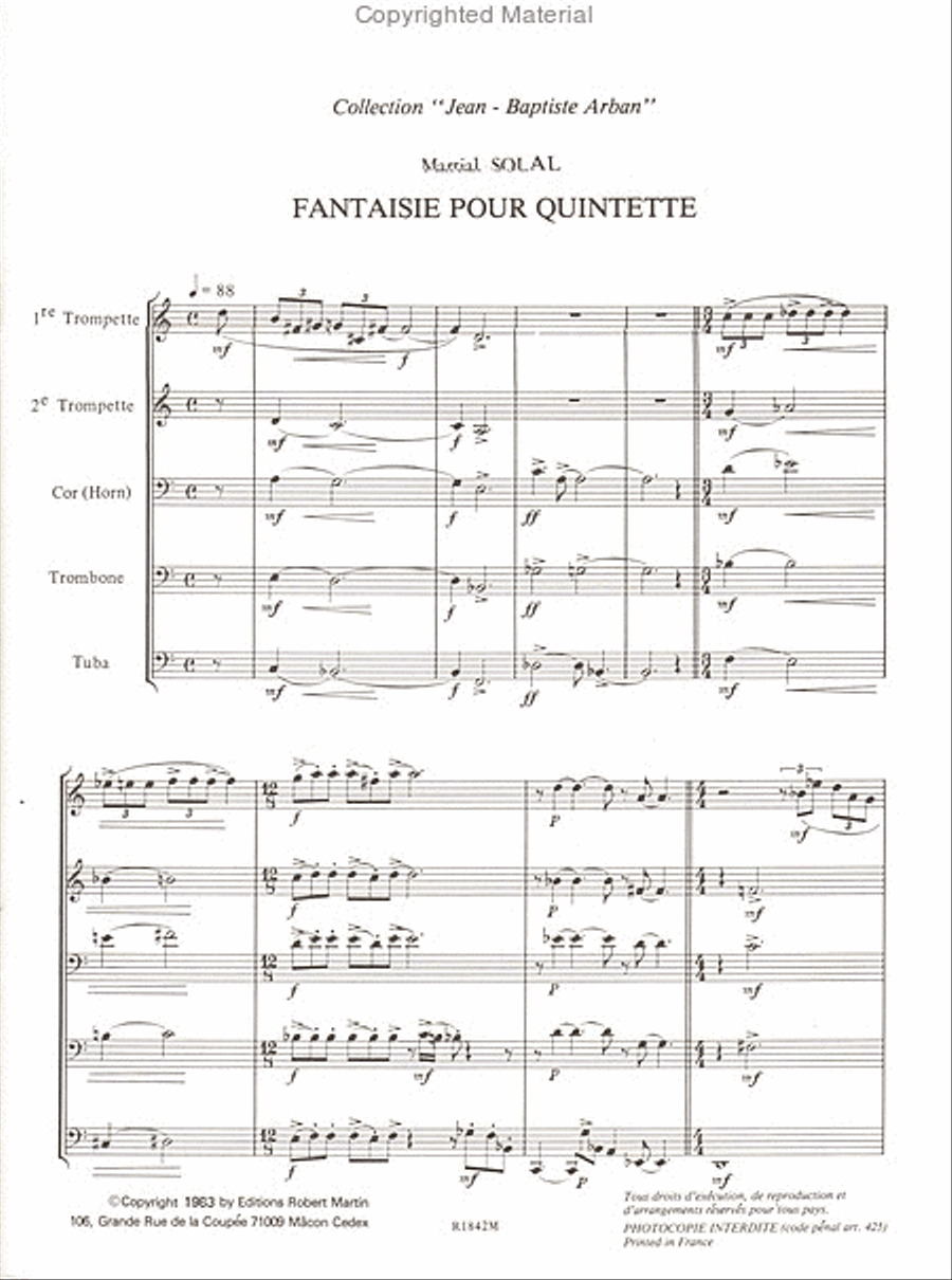 Fantaisie Fantaisie School and Community scores gallery preview page 2