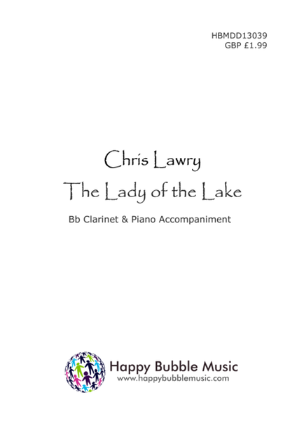 The Lady of the Lake - for Bb Clarinet & Piano (from Scenes from a Parisian Cafe) image number null