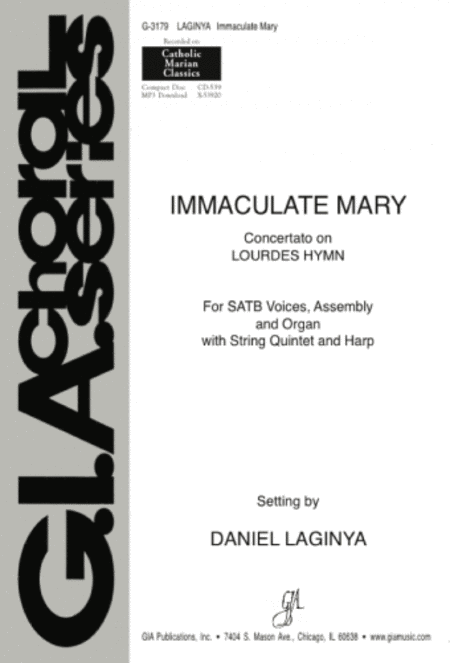 Immaculate Mary - Harp
