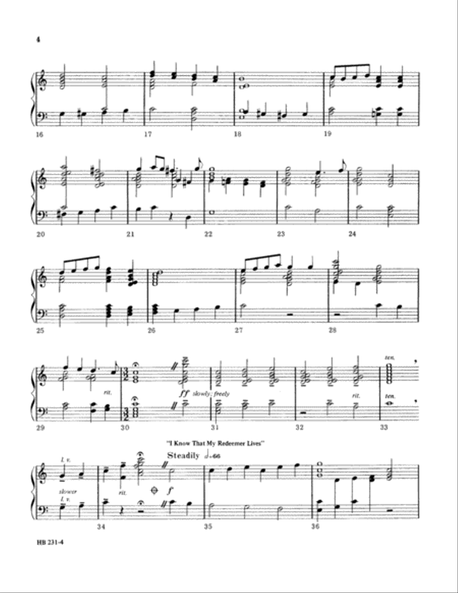 Easter Triptych Easter Triptych 3-Octaves scores gallery preview page 4