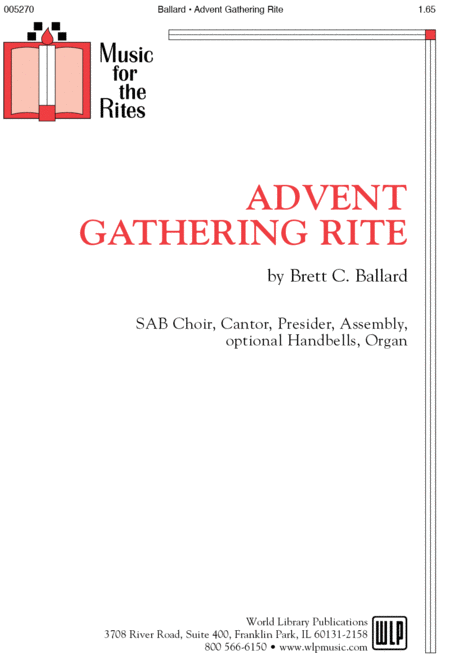 Advent Gathering Rite
