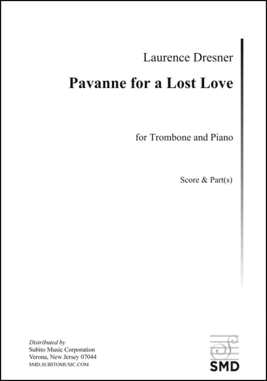 Pavanne for a Lost Love