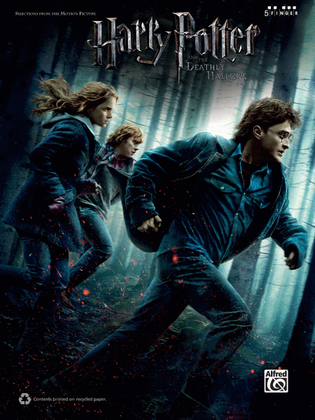 Book cover for Harry Potter and the Deathly Hallows, Part 1