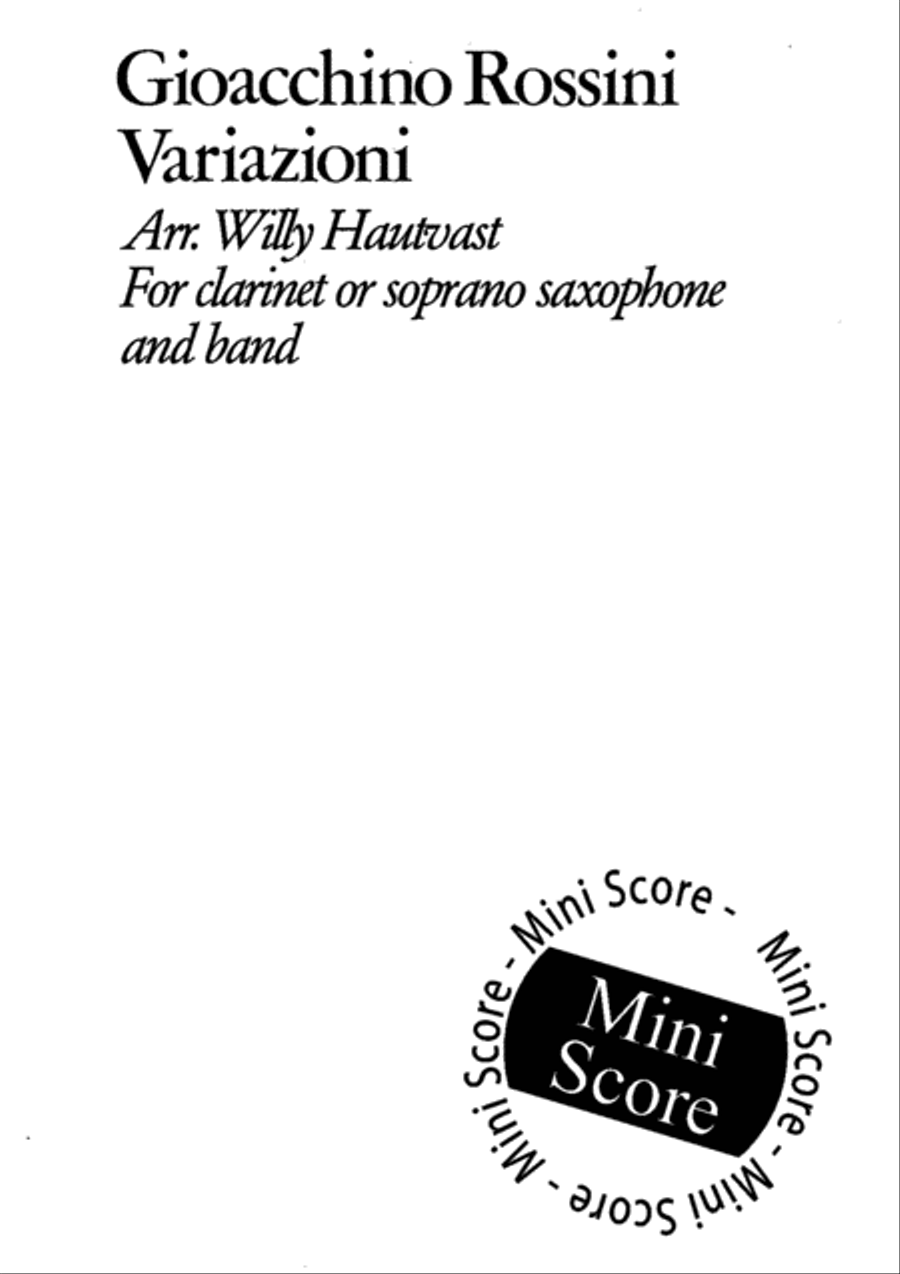 Variazioni Fanfare Band scores gallery preview page 3