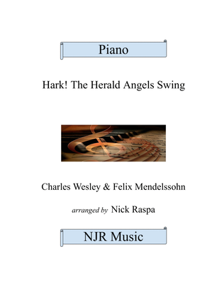Book cover for Hark! The Herald Angels Swing