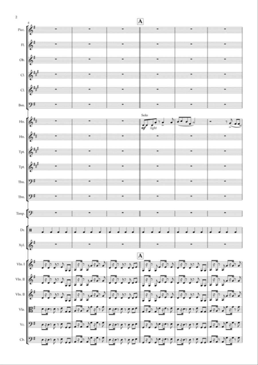 Saturday Night Full Orchestra scores gallery preview page 2