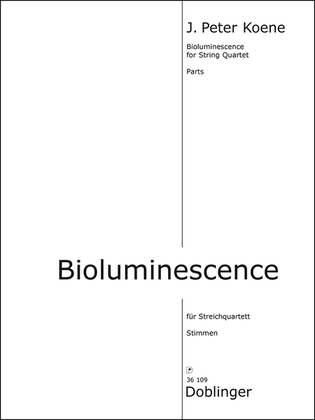 Book cover for Bioluminescence