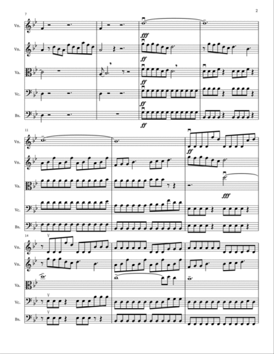 Inspire The Liars Inspire The Liars Orchestra scores gallery preview page 2