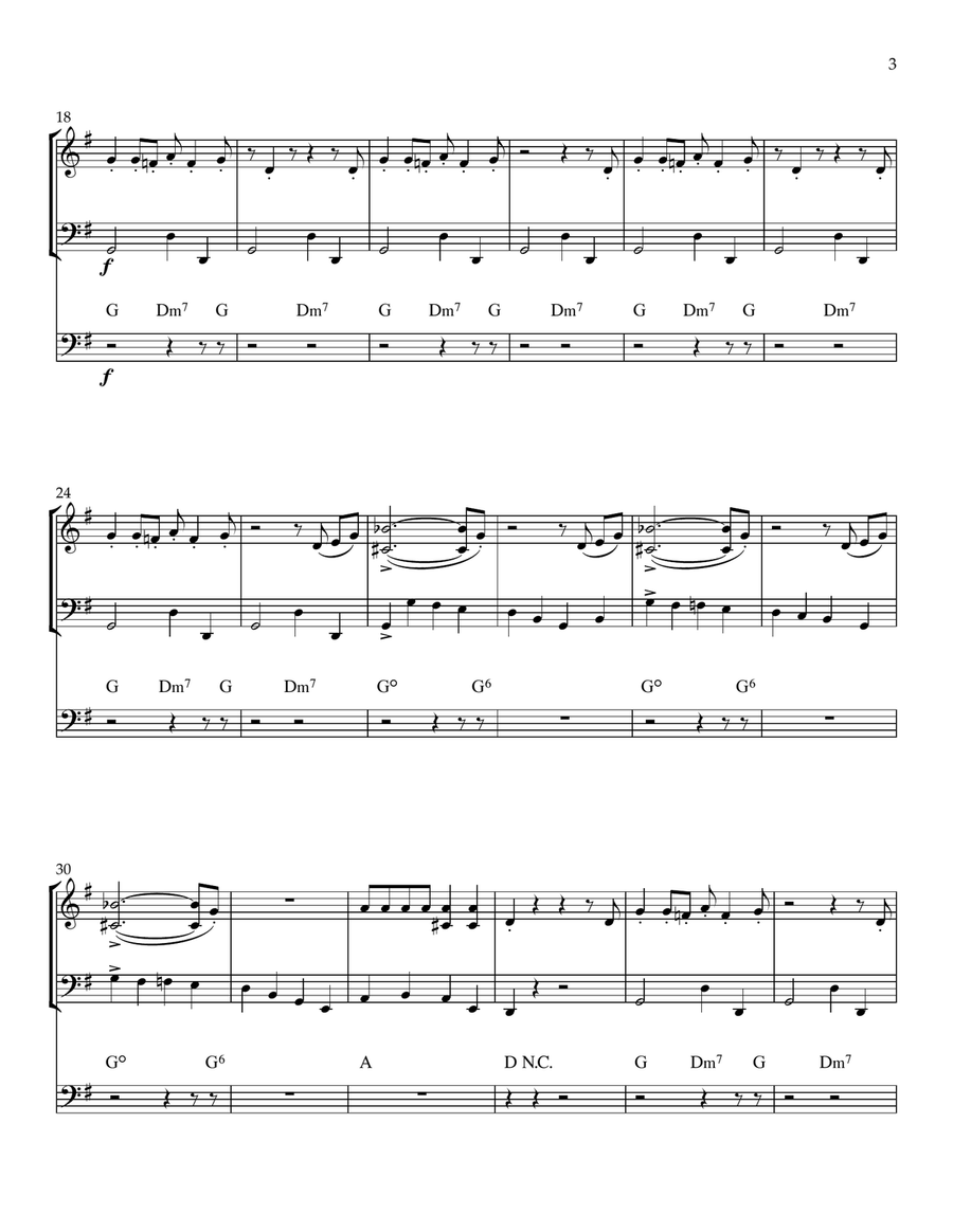 Tequila Tequila String Duet scores gallery preview page 4