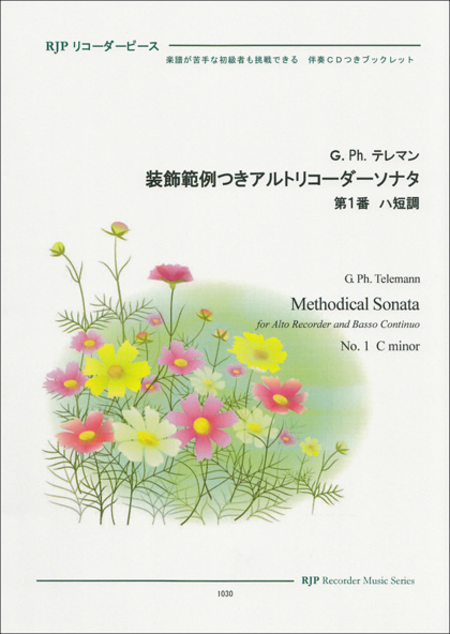 Methodical Sonata No. 1 C minor
