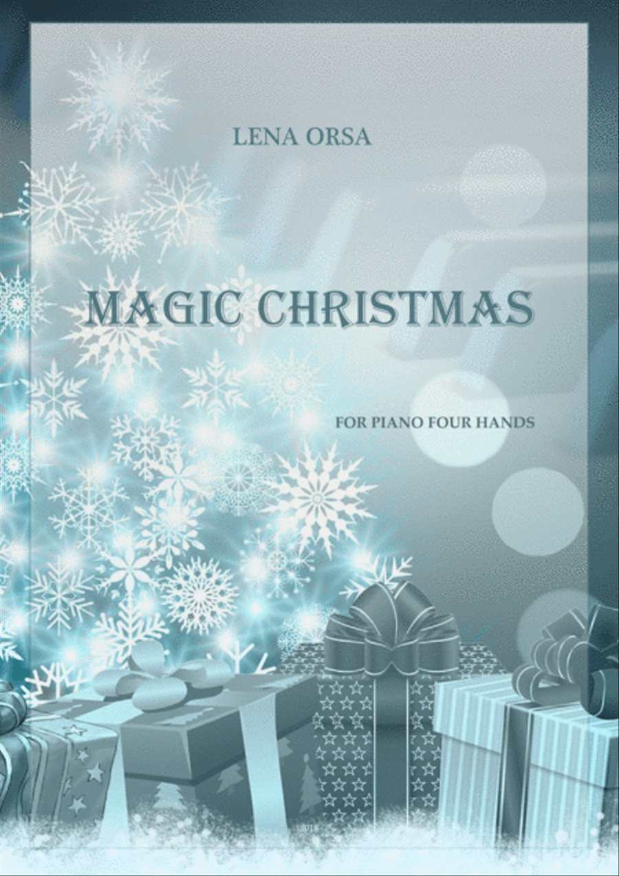 Magic Christmas for Piano 4 Hands Piano Method scores gallery preview page 1