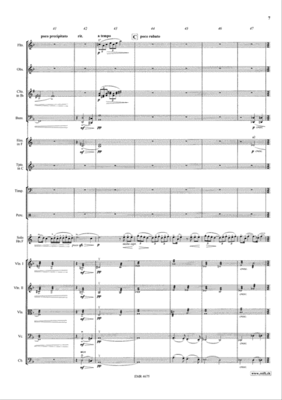 Villanelle Orchestra scores gallery preview page 8