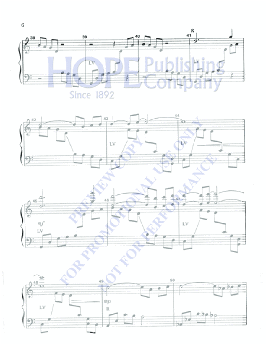 Elegy 5-Octaves scores gallery preview page 6