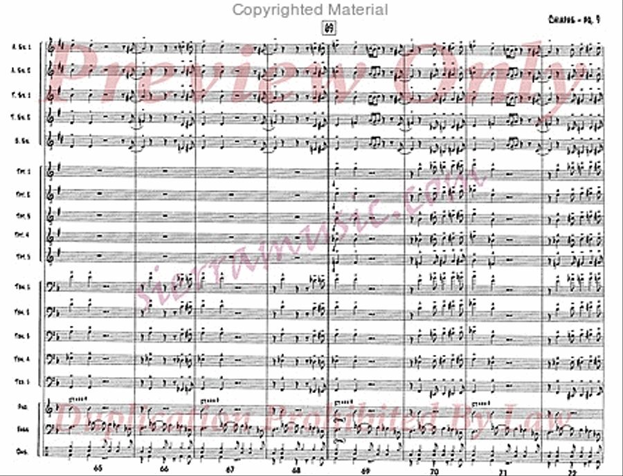 Chiapas Chiapas Jazz Ensemble scores gallery preview page 10