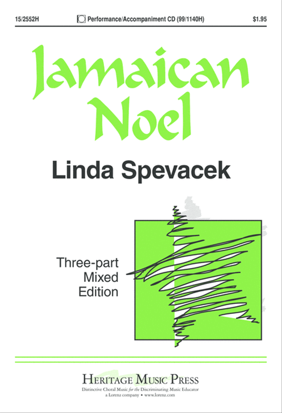Jamaican Noel 3-Part scores gallery preview page 2