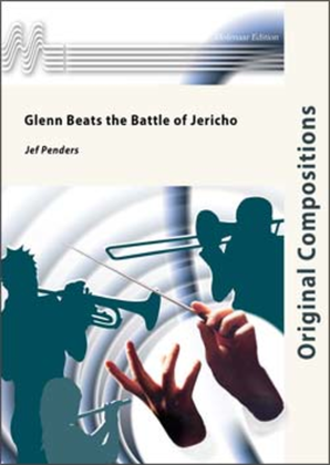 Book cover for Glenn Beats the Battle of Jericho