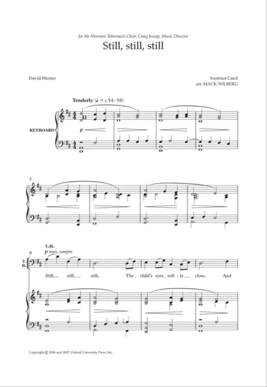 Still, still, still TB scores gallery preview page 1