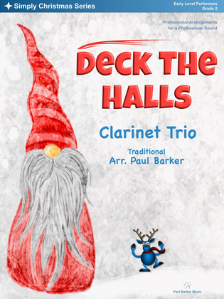 Deck The Halls (Clarinet Trio)