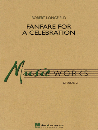 Book cover for Fanfare for a Celebration