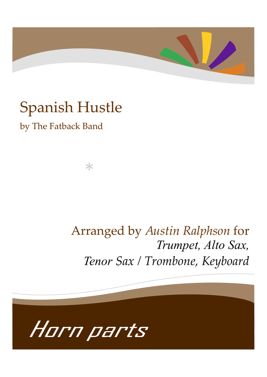 Spanish Hustle Tenor Saxophone scores gallery preview page 1