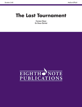 Book cover for The Last Tournament