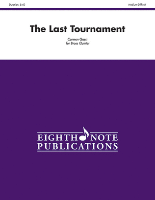 The Last Tournament