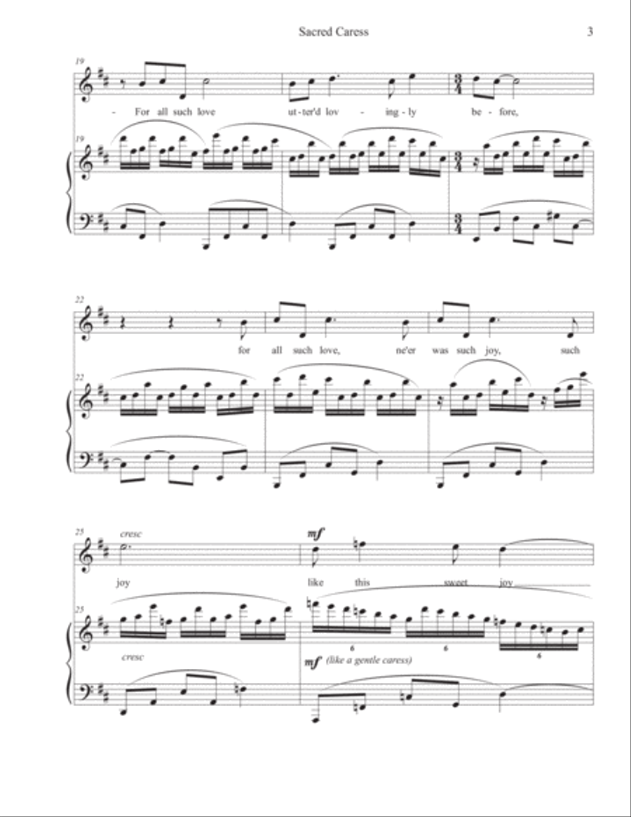Three Dimensions of Love Three Dimensions of Love Voice scores gallery preview page 5
