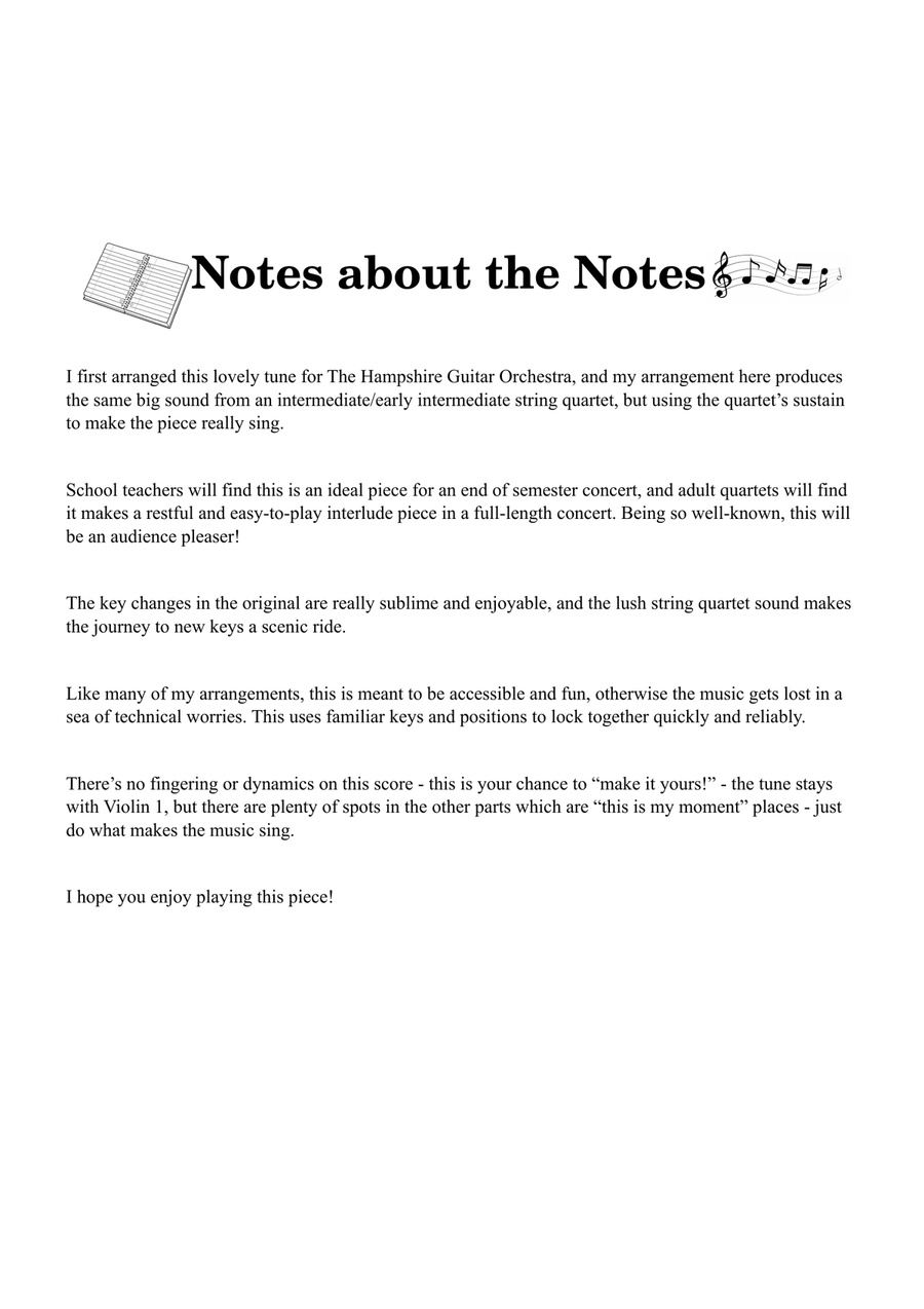 A Nightingale Sang In Berkeley Square String Quartet scores gallery preview page 3