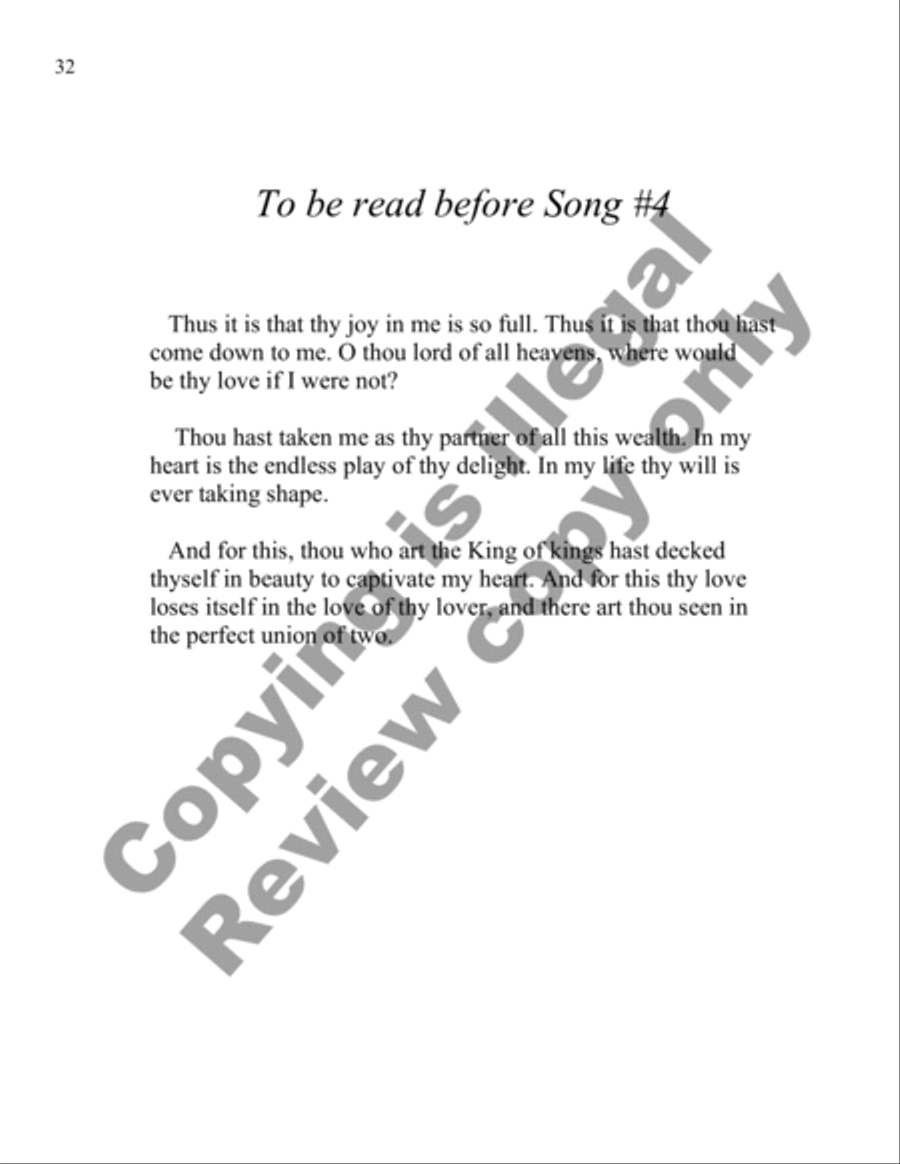 The Golden Harp 4-Part scores gallery preview page 33