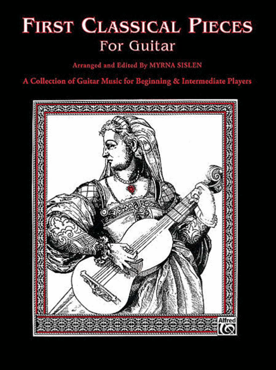 First Classical Pieces for Guitar Acoustic Guitar scores gallery preview page 1