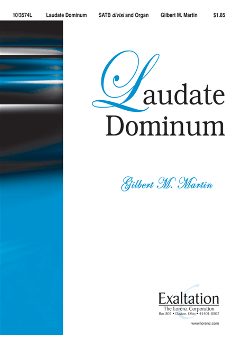 Laudate Dominum Divisi scores gallery preview page 1