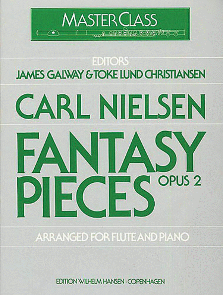 Fantasy Pieces Op. 2 (Galway/Christiansen) - Flute/piano
