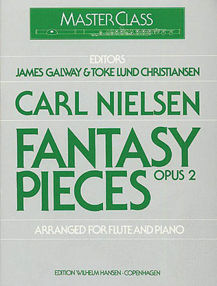 Book cover for Fantasy Pieces Op. 2