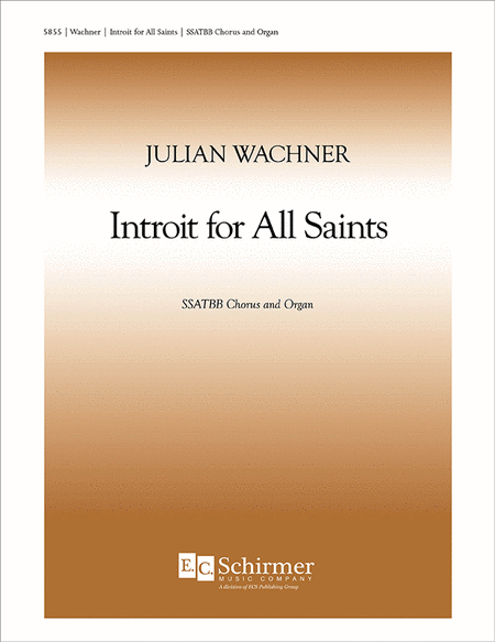 Introit for All Saints