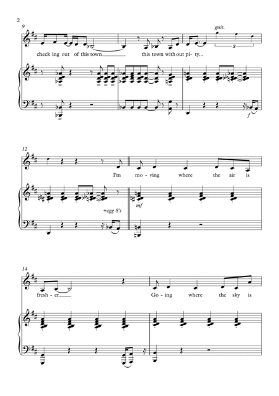 WEE FREE! The Musical Voice scores gallery preview page 4