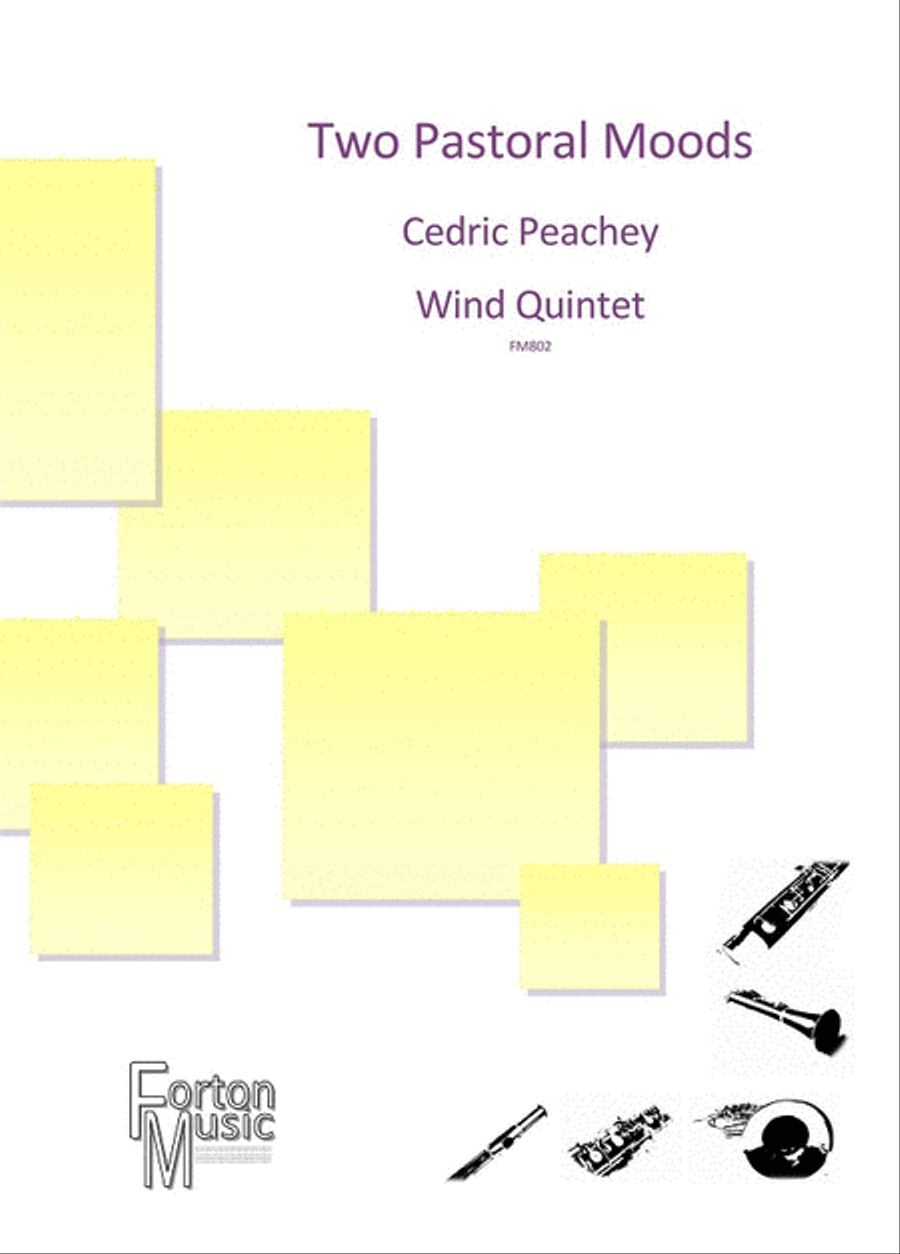 2 Pastoral Moods Bassoon scores gallery preview page 1