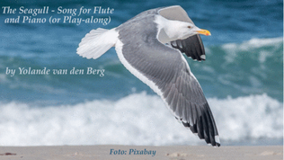 The Seagull for Flute and Piano (and online Play-along)