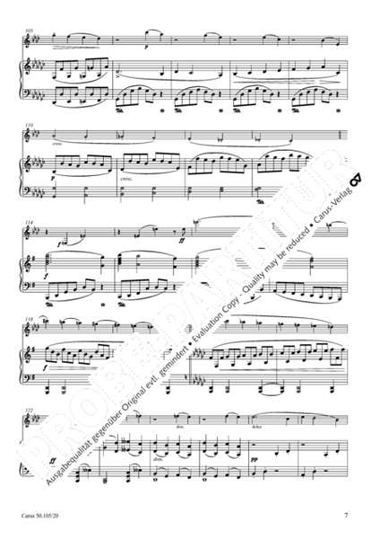 Sonata in E-flat (Sonate in es)