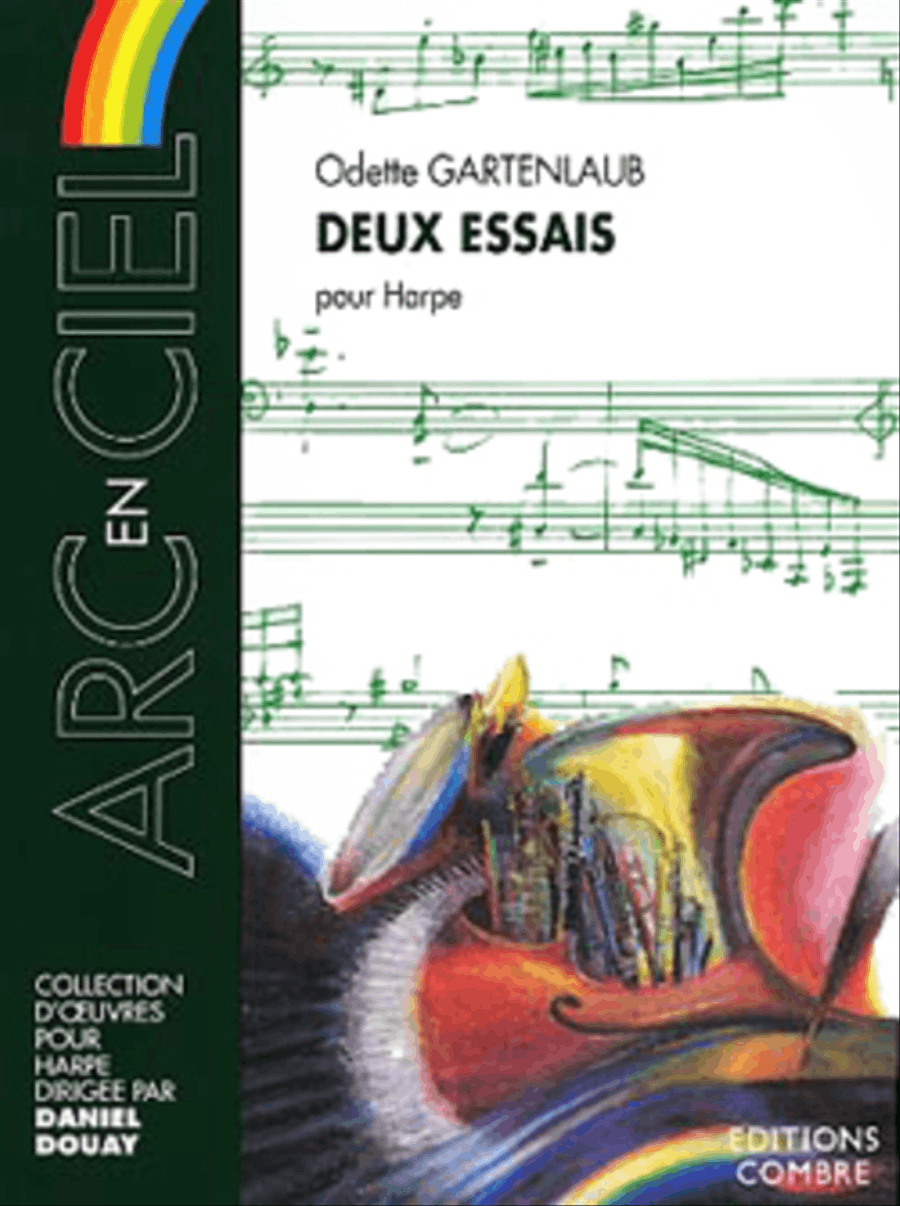 Essais (2) Harp scores gallery preview page 1