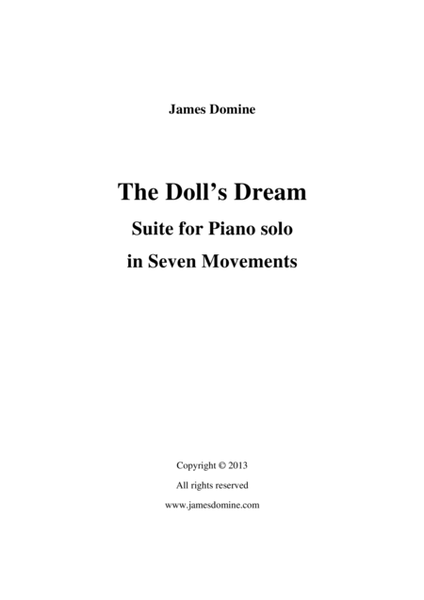Piano Suite #2 (The Doll's Dream) image number null