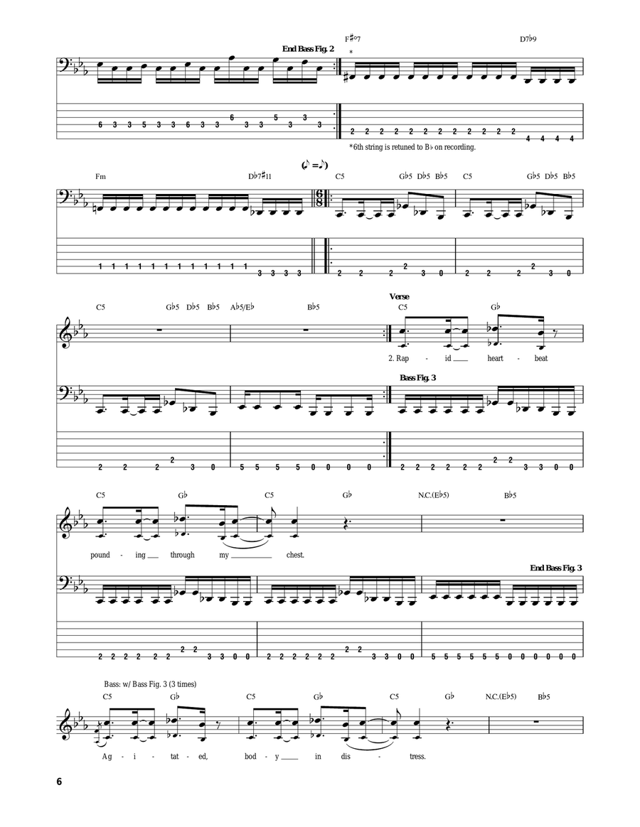 Panic Attack Panic Attack Acoustic Guitar scores gallery preview page 6